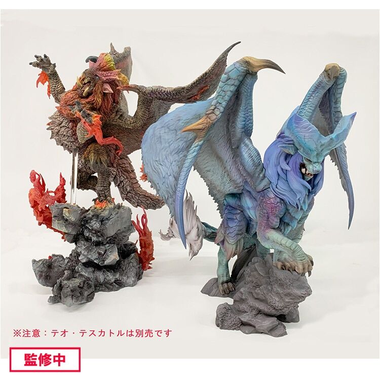 Monster Hunter - Teo Tesukatoru - Capcom Figure Builder - Capcom Figure Builder Creator's Model (Capcom) photo 4