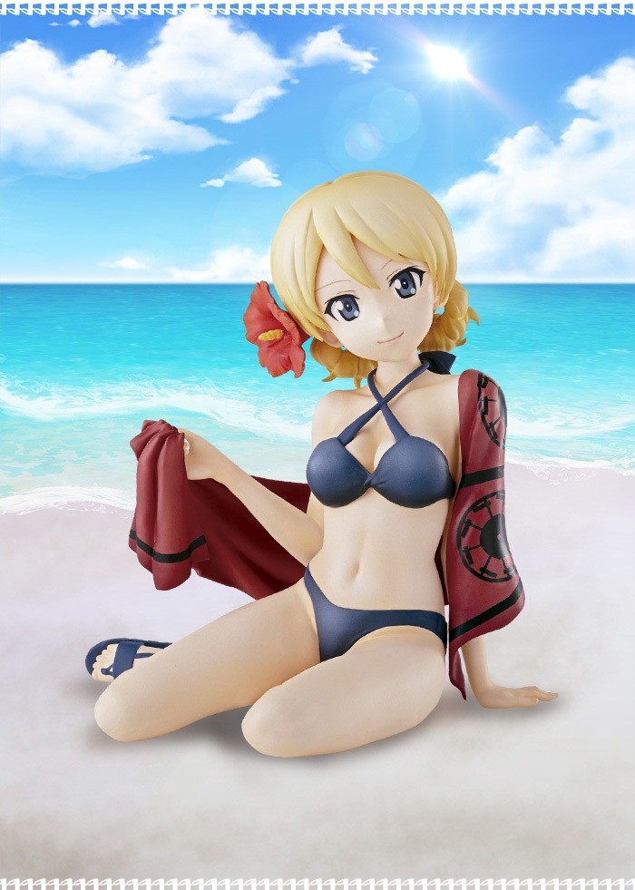 Girls und Panzer: Atsumare! Minna no Senshadou! - Darjeeling - Ichiban Kuji Premium - Ichiban Kuji Premium Selection Girls und Panzer Atsumare! Minna no Senshadou!! (Bandai Spirits) photo 2