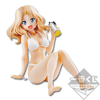 Girls und Panzer: Atsumare! Minna no Senshadou! - Kay - Ichiban Kuji Premium - Ichiban Kuji Premium Selection Girls und Panzer Atsumare! Minna no Senshadou!! (Bandai Spirits) photo 2