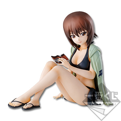 Girls und Panzer: Atsumare! Minna no Senshadou! - Nishizumi Maho - Ichiban Kuji Premium - Ichiban Kuji Premium Selection Girls und Panzer Atsumare! Minna no Senshadou!! (Bandai Spirits) photo 2
