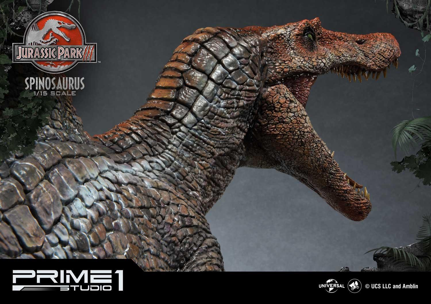 Jurassic Park III - Spinosaurus - Legacy Museum Collection  (LMCJP-05S) - 1/15 - Bonus Version (Prime 1 Studio) photo 2