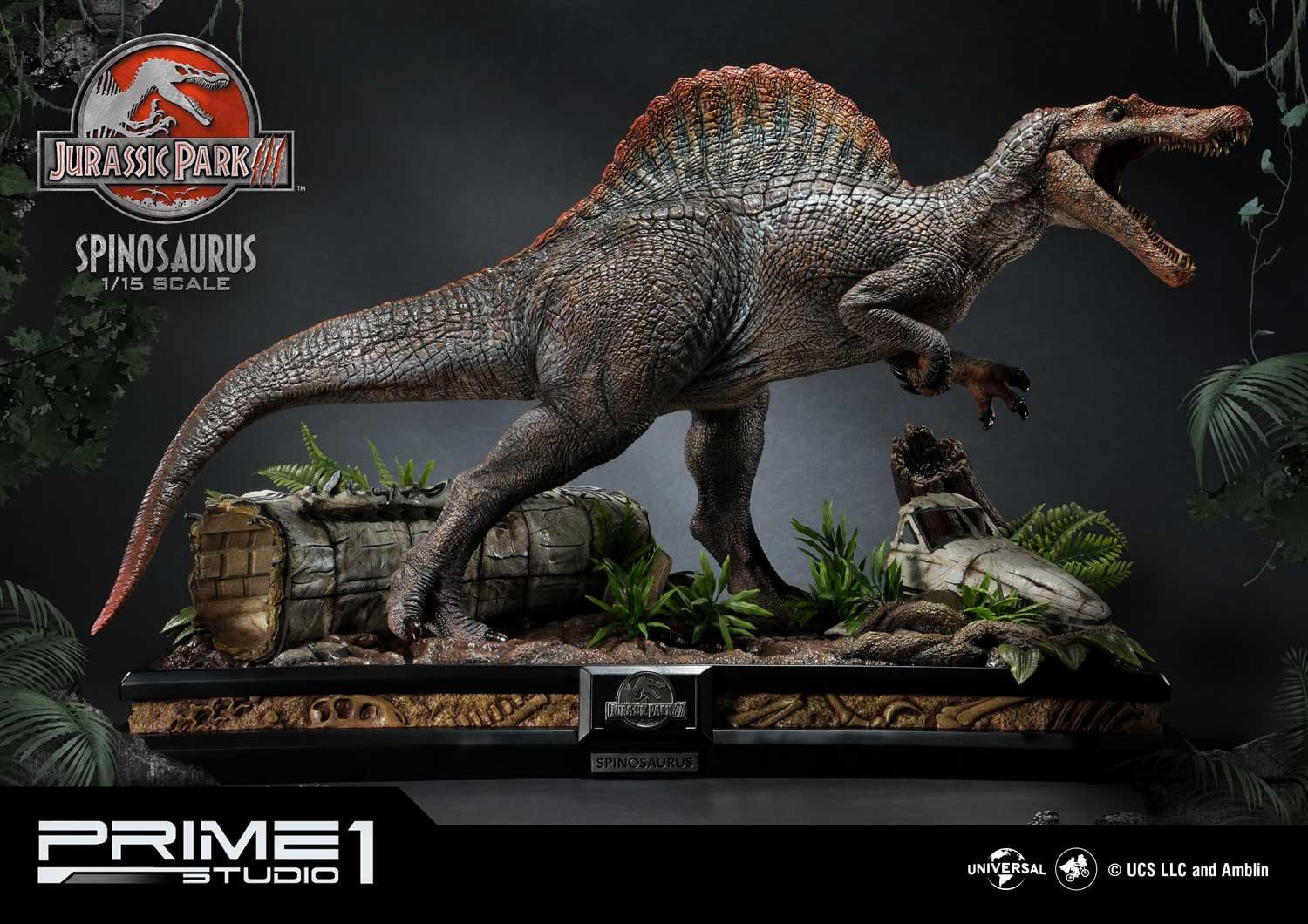 Jurassic Park III - Spinosaurus - Legacy Museum Collection  (LMCJP-05S) - 1/15 - Bonus Version (Prime 1 Studio) photo 3