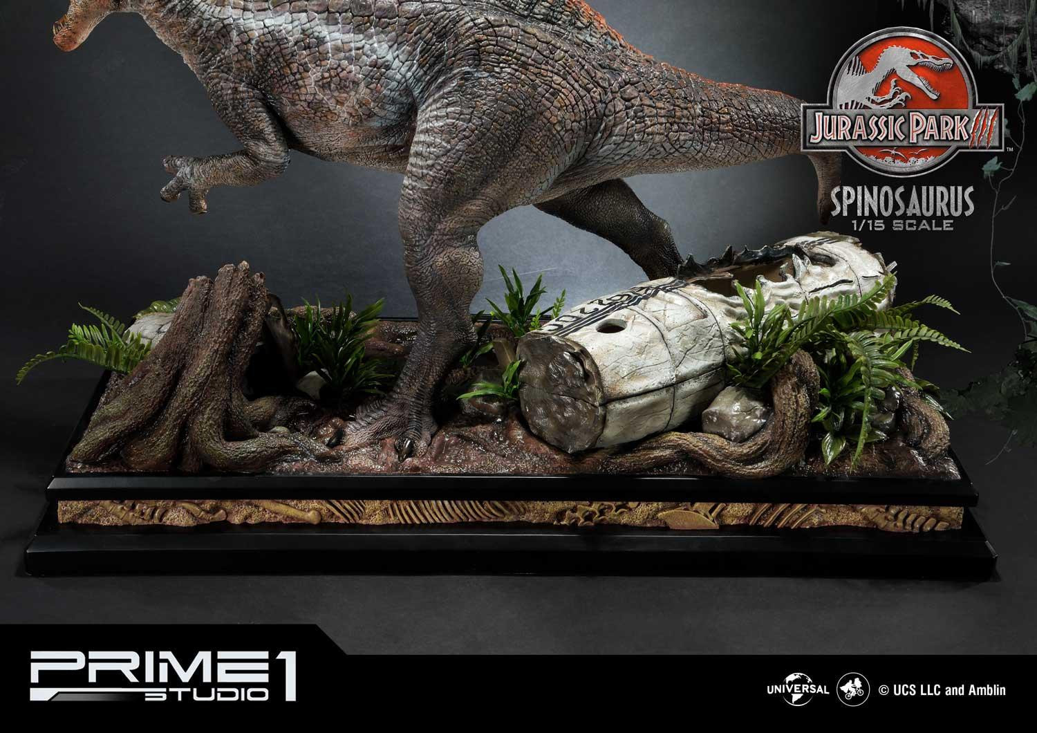 Jurassic Park III - Spinosaurus - Legacy Museum Collection  (LMCJP-05S) - 1/15 - Bonus Version (Prime 1 Studio) photo 4