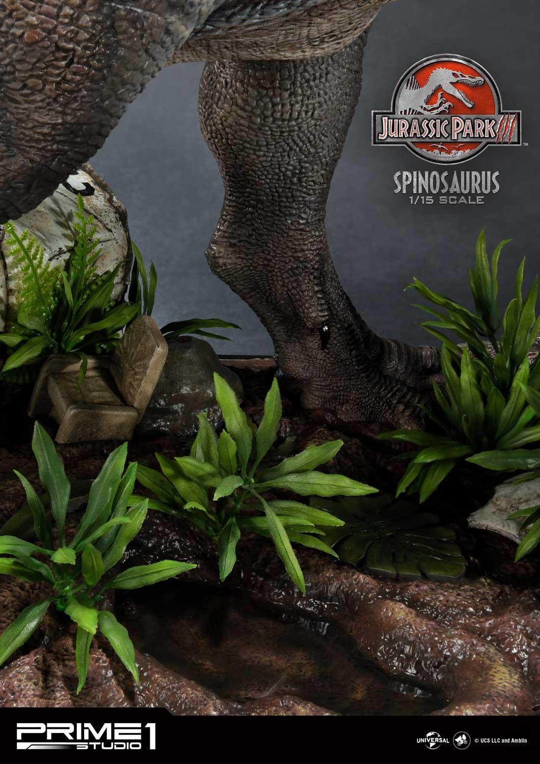 Jurassic Park III - Spinosaurus - Legacy Museum Collection  (LMCJP-05S) - 1/15 - Bonus Version (Prime 1 Studio) photo 5
