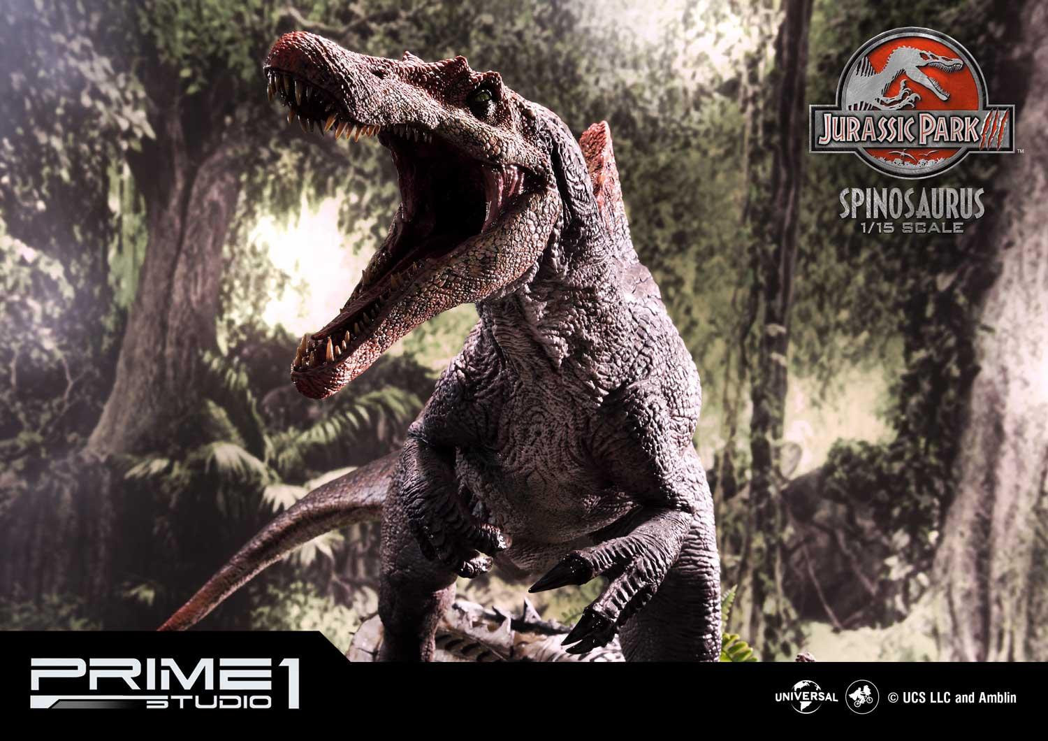Jurassic Park III - Spinosaurus - Legacy Museum Collection  (LMCJP-05S) - 1/15 - Bonus Version (Prime 1 Studio) photo 6