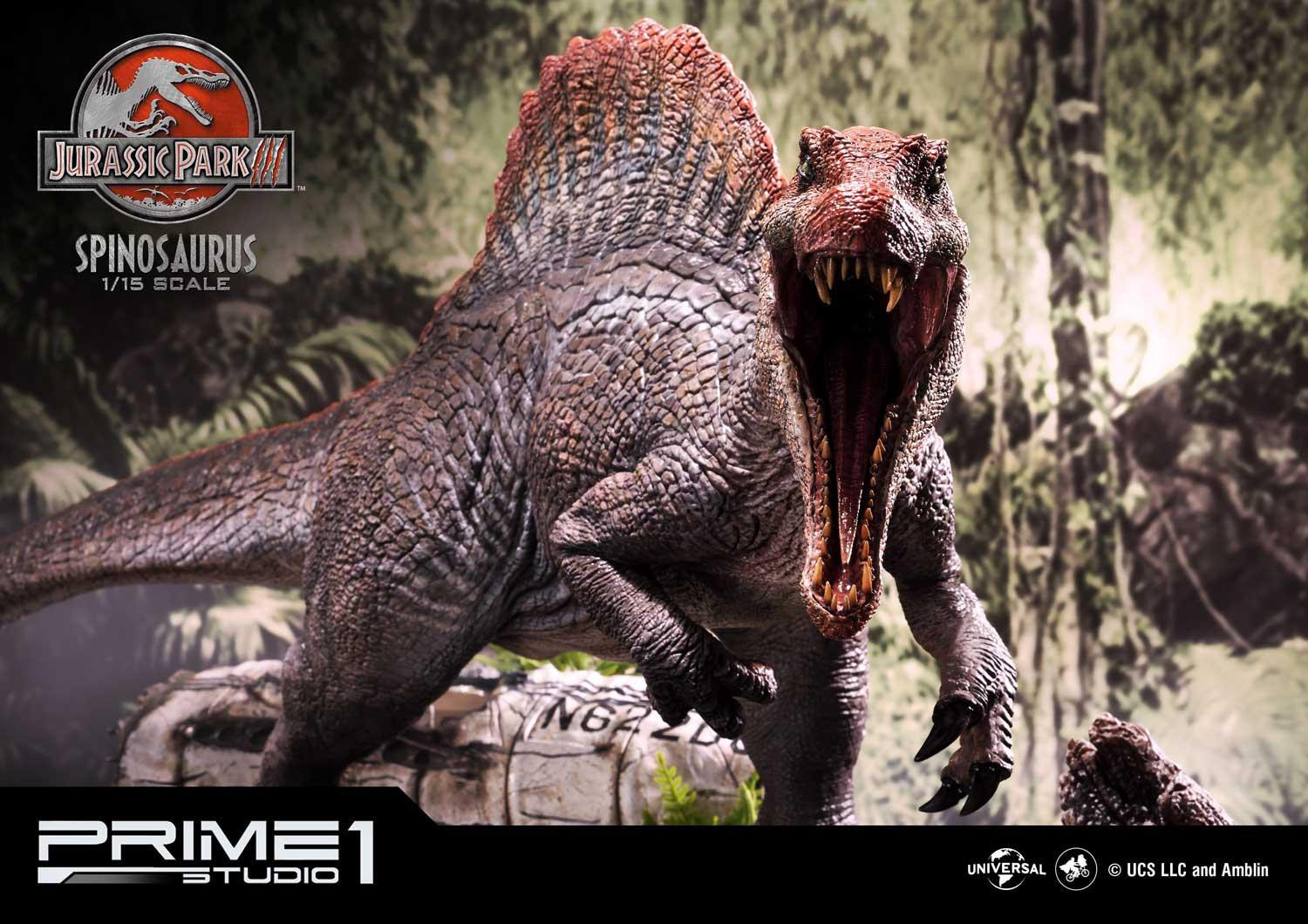 Jurassic Park III - Spinosaurus - Legacy Museum Collection  (LMCJP-05S) - 1/15 - Bonus Version (Prime 1 Studio) photo 7