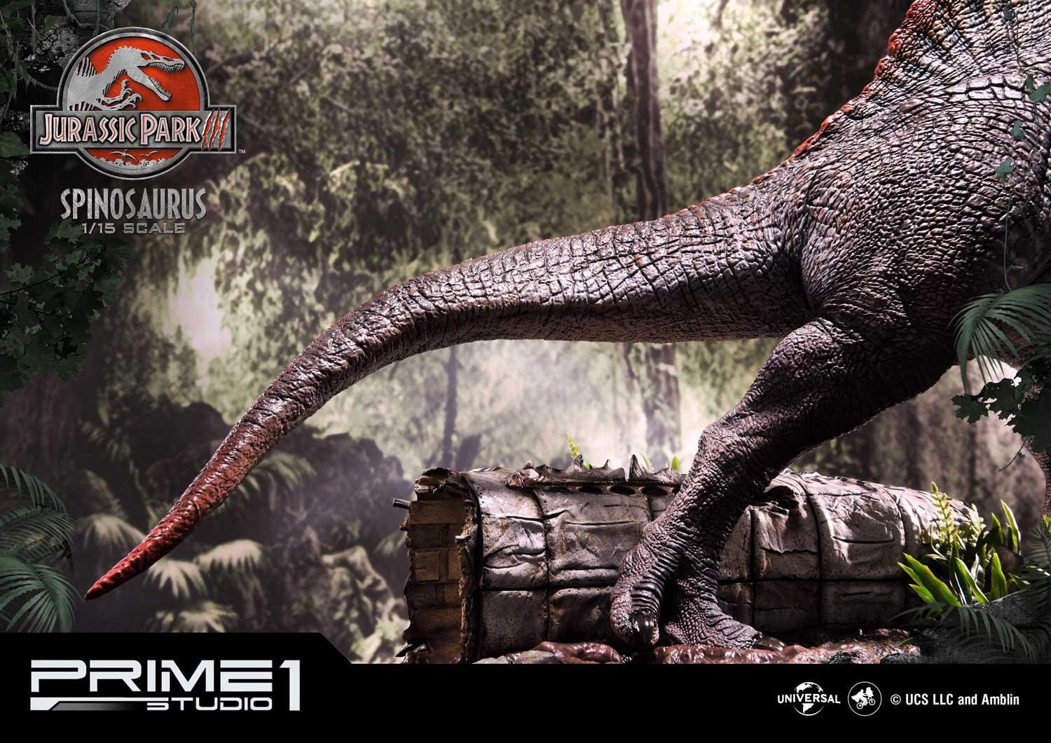 Jurassic Park III - Spinosaurus - Legacy Museum Collection  (LMCJP-05S) - 1/15 - Bonus Version (Prime 1 Studio) photo 8