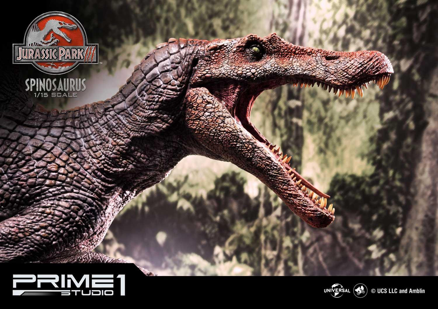 Jurassic Park III - Spinosaurus - Legacy Museum Collection  (LMCJP-05S) - 1/15 - Bonus Version (Prime 1 Studio) photo 9