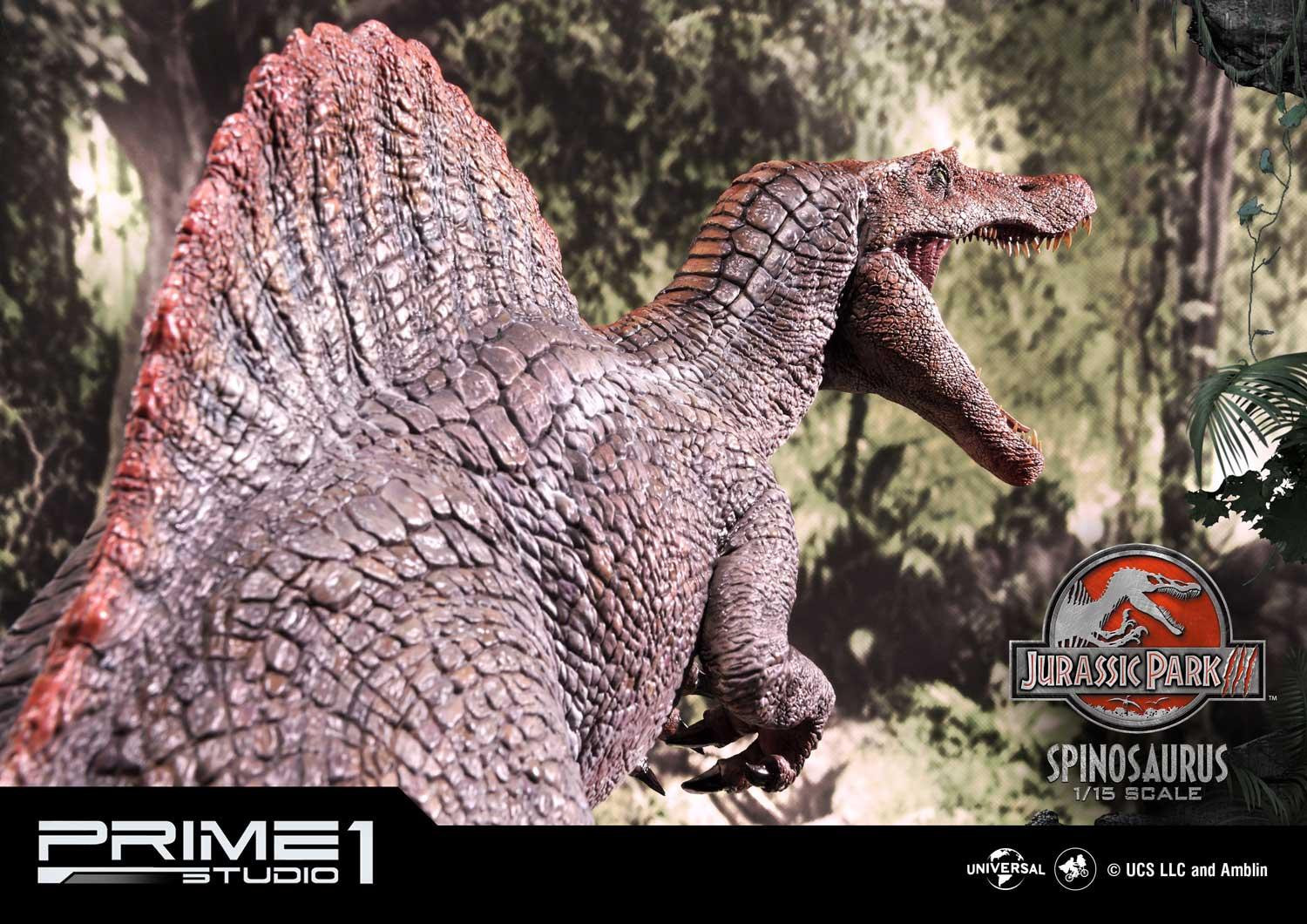 Jurassic Park III - Spinosaurus - Legacy Museum Collection  (LMCJP-05S) - 1/15 - Bonus Version (Prime 1 Studio) photo 10