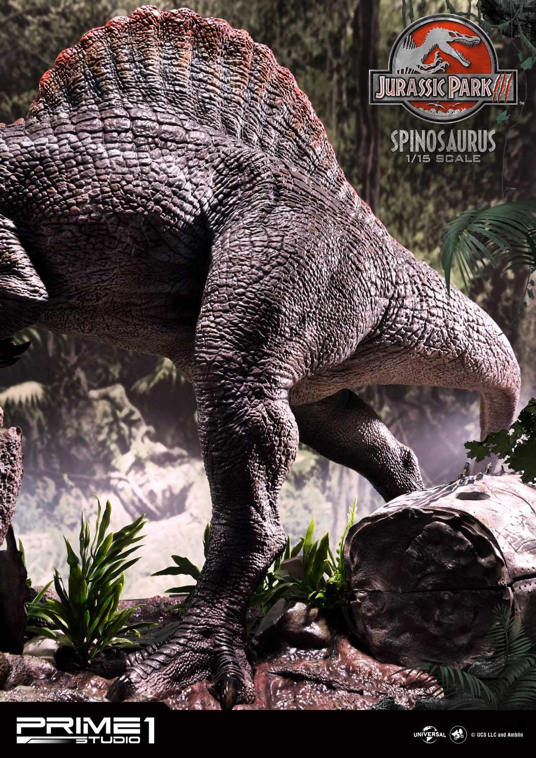 Jurassic Park III - Spinosaurus - Legacy Museum Collection  (LMCJP-05S) - 1/15 - Bonus Version (Prime 1 Studio) photo 11