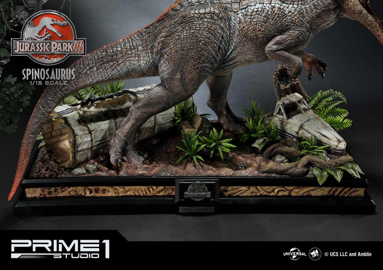 Jurassic Park III - Spinosaurus - Legacy Museum Collection  (LMCJP-05S) - 1/15 - Bonus Version (Prime 1 Studio) photo 12