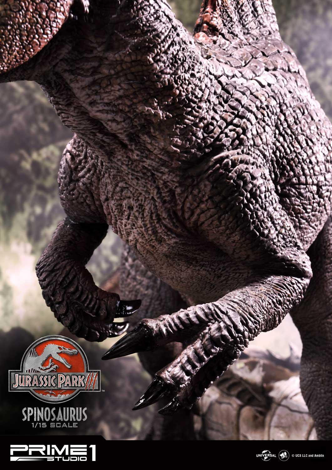Jurassic Park III - Spinosaurus - Legacy Museum Collection  (LMCJP-05S) - 1/15 - Bonus Version (Prime 1 Studio) photo 13