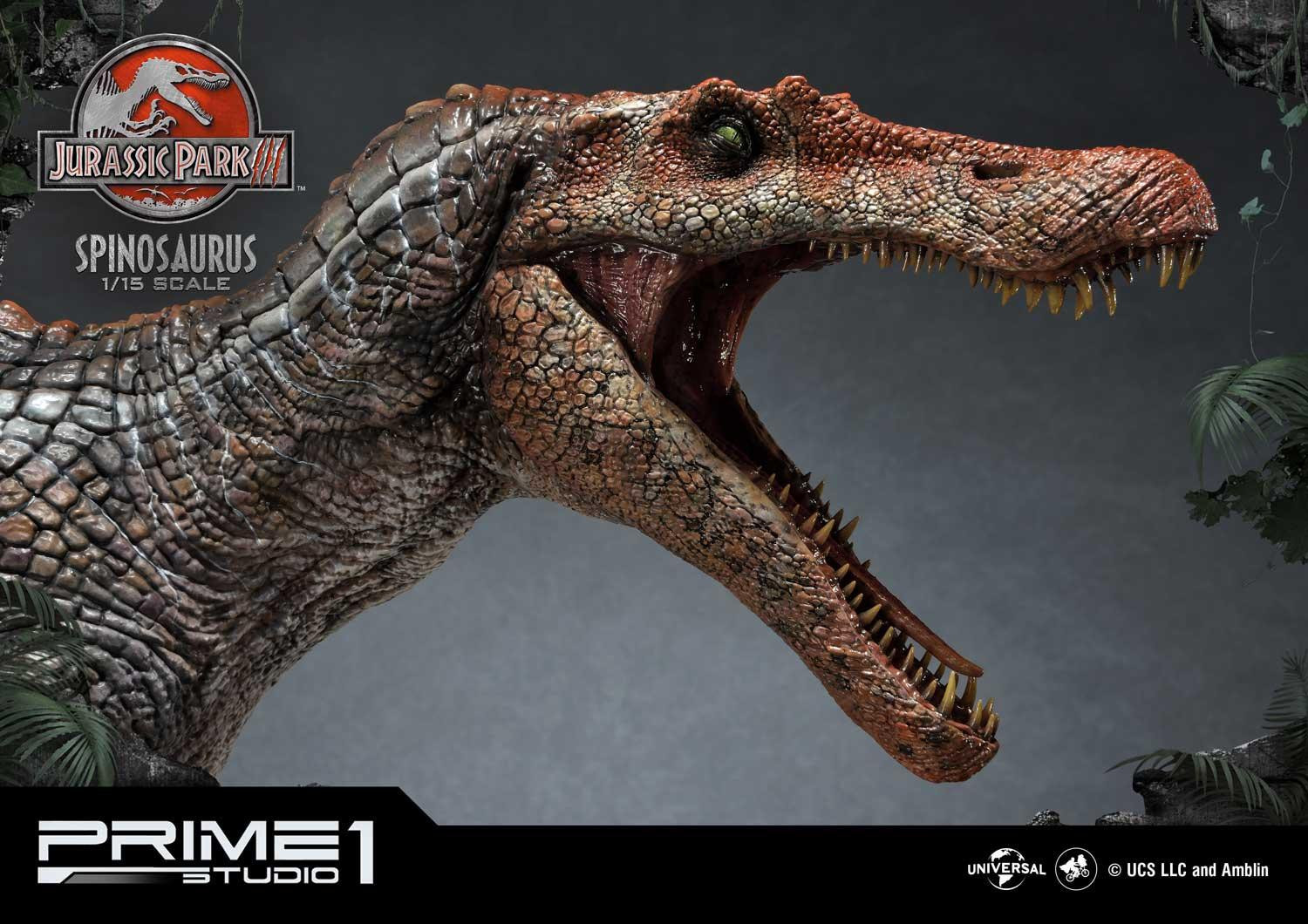 Jurassic Park III - Spinosaurus - Legacy Museum Collection  (LMCJP-05S) - 1/15 - Bonus Version (Prime 1 Studio) photo 14