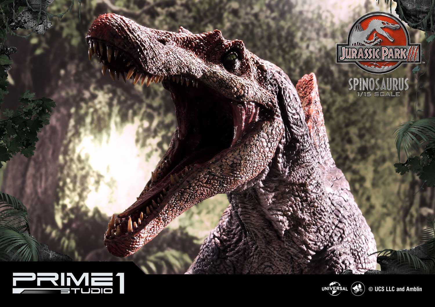 Jurassic Park III - Spinosaurus - Legacy Museum Collection  (LMCJP-05S) - 1/15 - Bonus Version (Prime 1 Studio) photo 15