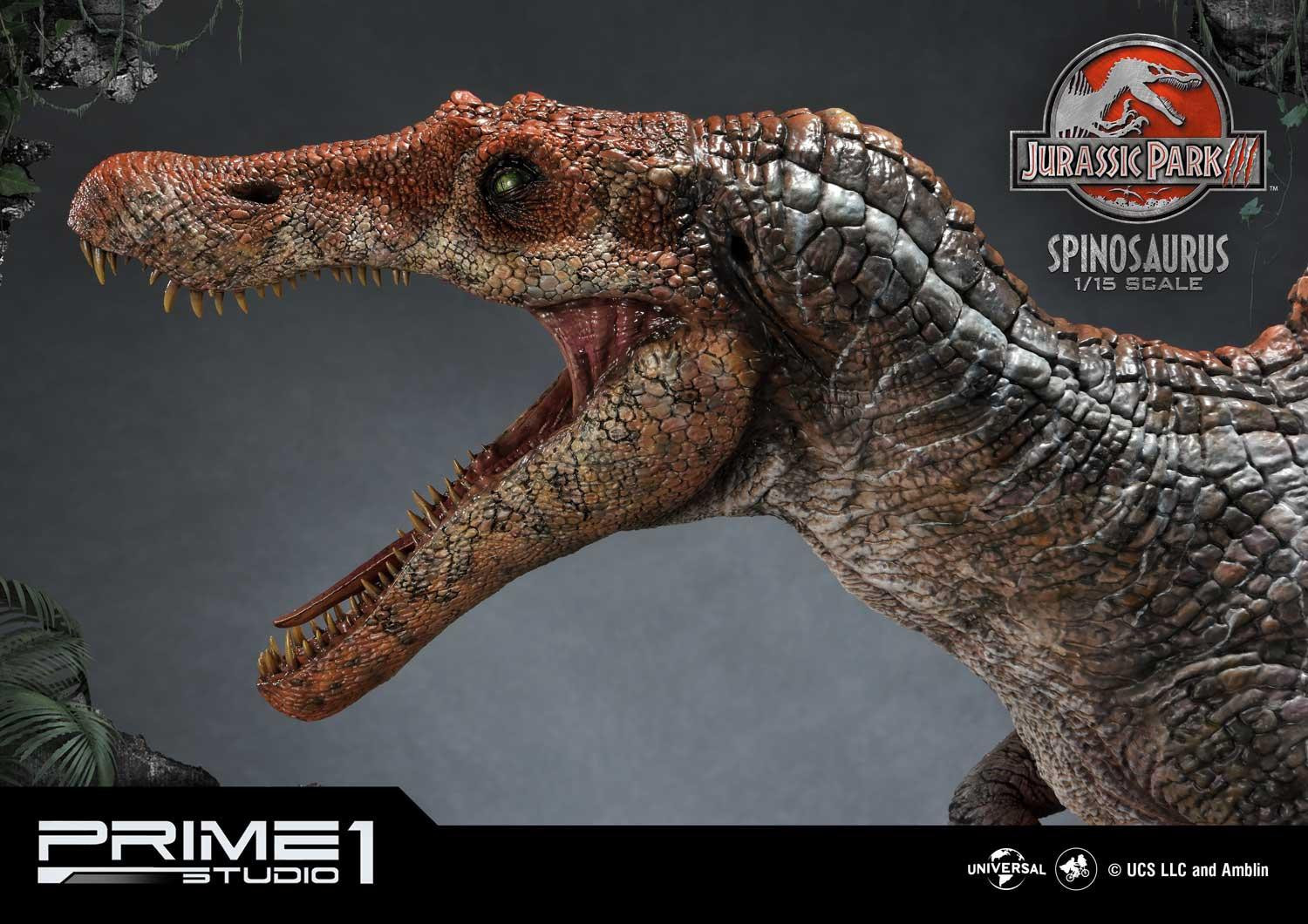Jurassic Park III - Spinosaurus - Legacy Museum Collection  (LMCJP-05S) - 1/15 - Bonus Version (Prime 1 Studio) photo 16