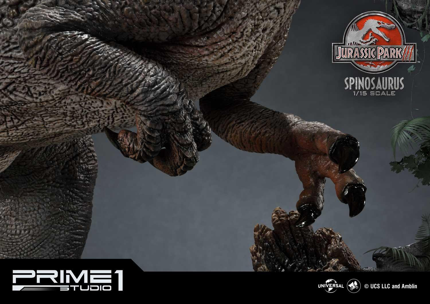 Jurassic Park III - Spinosaurus - Legacy Museum Collection  (LMCJP-05S) - 1/15 - Bonus Version (Prime 1 Studio) photo 17