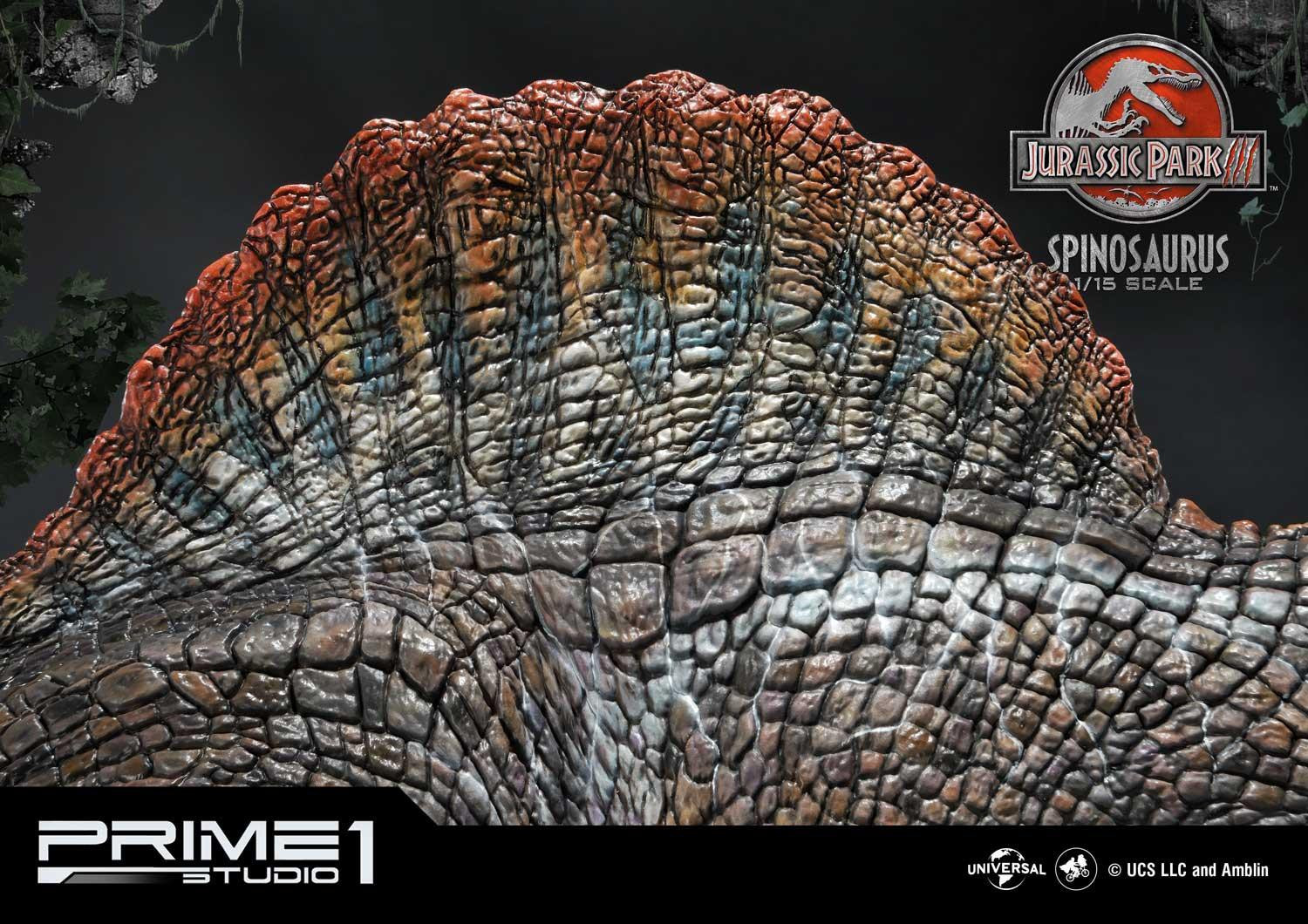 Jurassic Park III - Spinosaurus - Legacy Museum Collection  (LMCJP-05S) - 1/15 - Bonus Version (Prime 1 Studio) photo 18