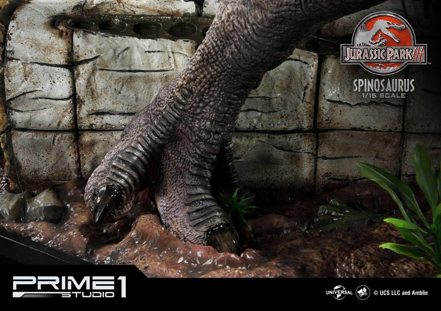 Jurassic Park III - Spinosaurus - Legacy Museum Collection  (LMCJP-05S) - 1/15 - Bonus Version (Prime 1 Studio) photo 19