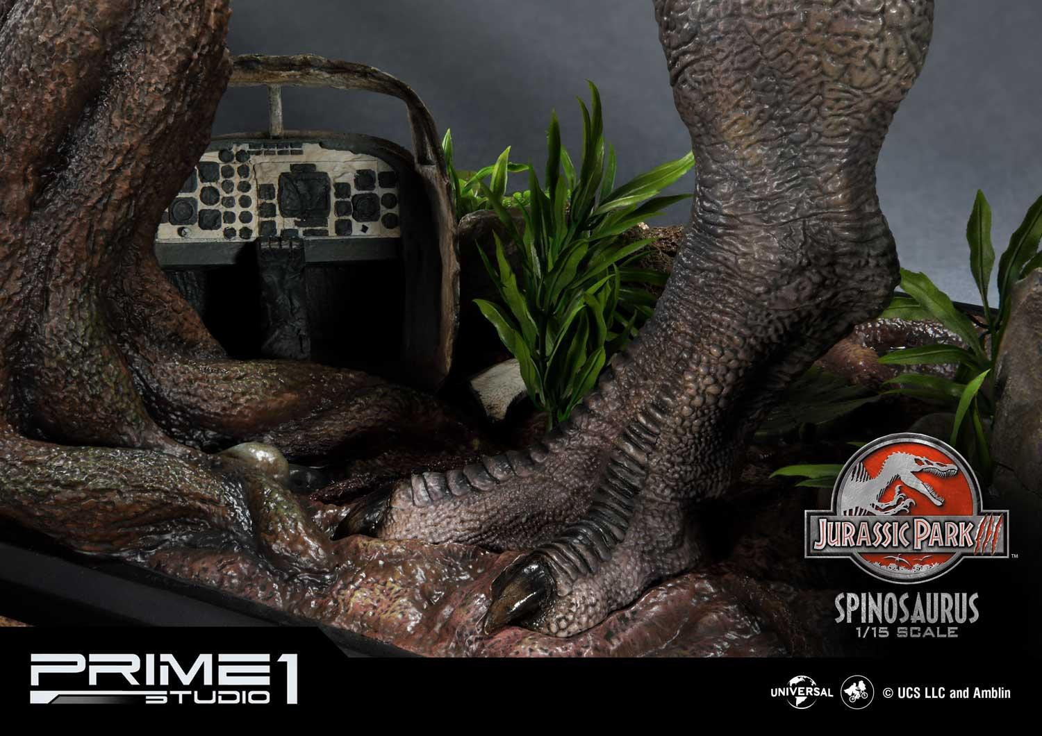 Jurassic Park III - Spinosaurus - Legacy Museum Collection  (LMCJP-05S) - 1/15 - Bonus Version (Prime 1 Studio) photo 20