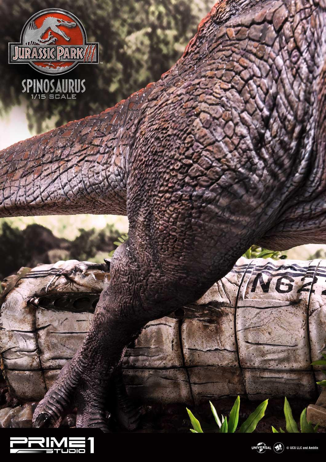 Jurassic Park III - Spinosaurus - Legacy Museum Collection  (LMCJP-05S) - 1/15 - Bonus Version (Prime 1 Studio) photo 21