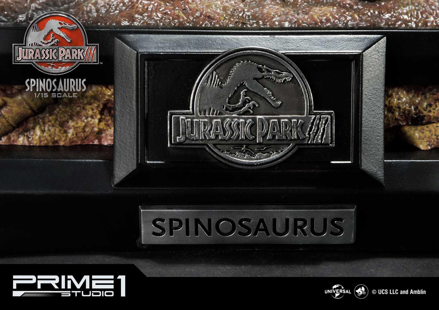 Jurassic Park III - Spinosaurus - Legacy Museum Collection  (LMCJP-05S) - 1/15 - Bonus Version (Prime 1 Studio) photo 22
