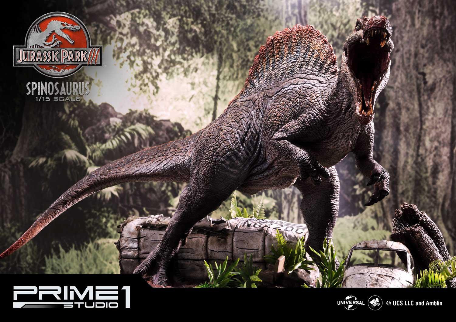 Jurassic Park III - Spinosaurus - Legacy Museum Collection  (LMCJP-05S) - 1/15 - Bonus Version (Prime 1 Studio) photo 24