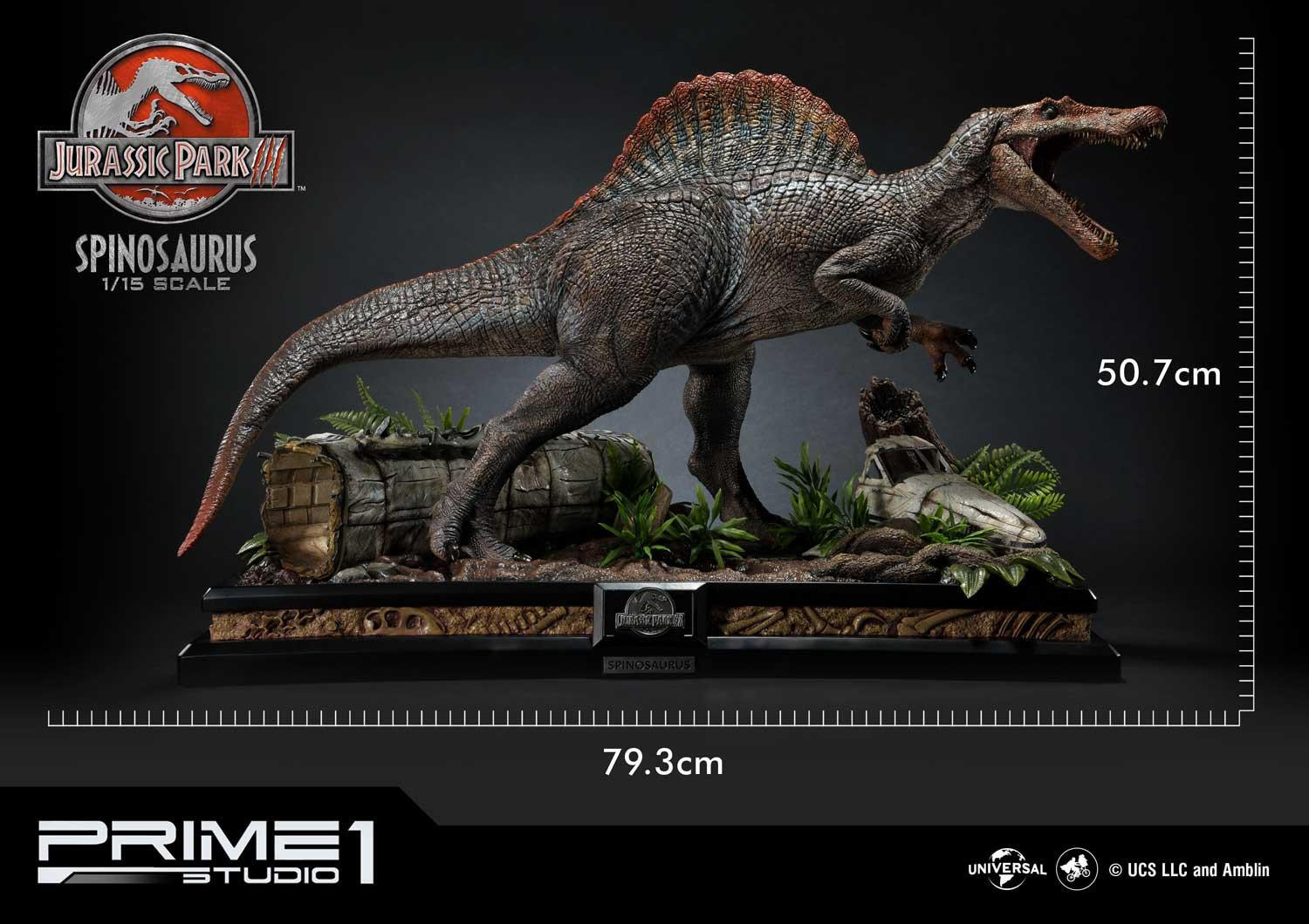 Jurassic Park III - Spinosaurus - Legacy Museum Collection  (LMCJP-05S) - 1/15 - Bonus Version (Prime 1 Studio) photo 26