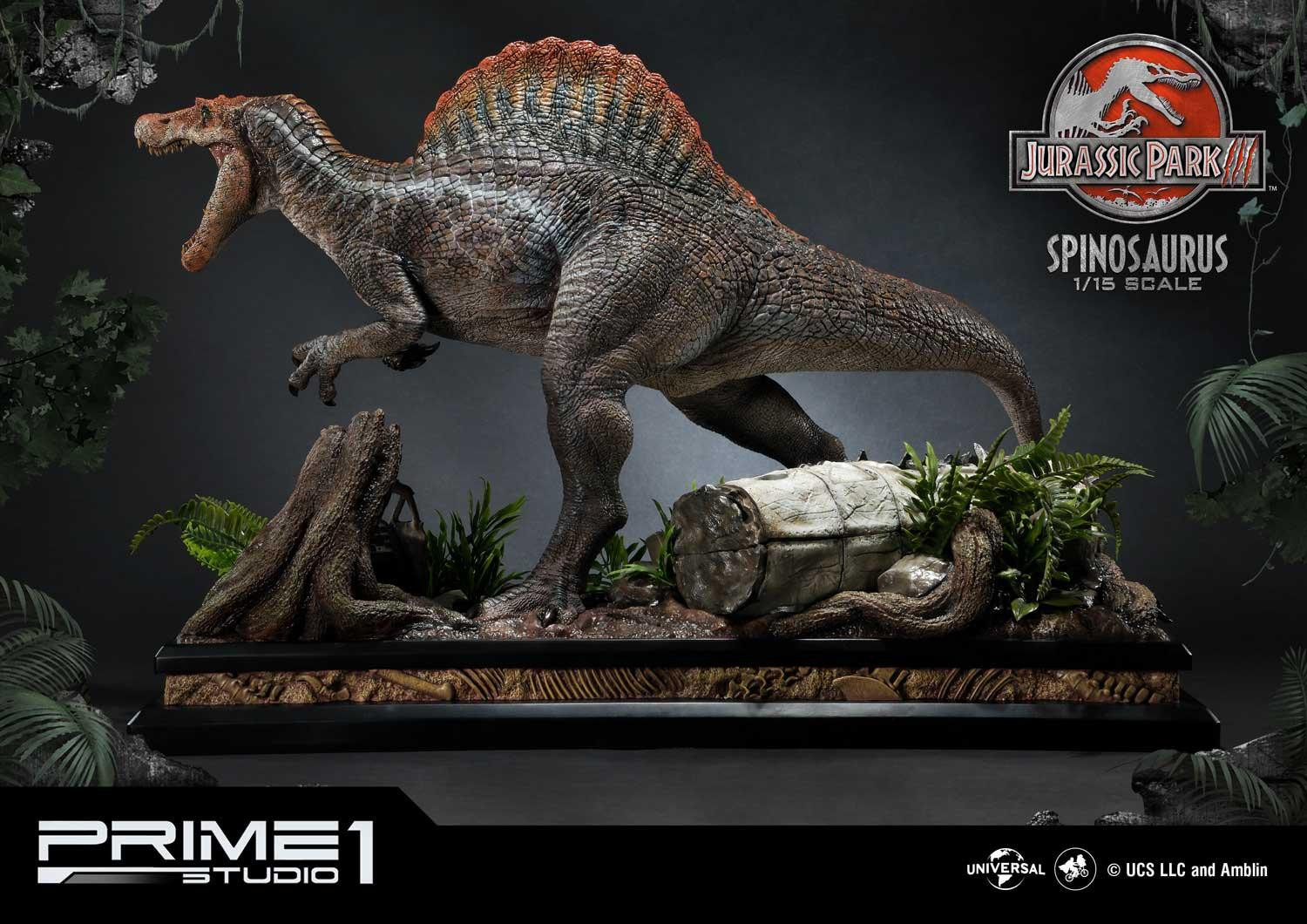 Jurassic Park III - Spinosaurus - Legacy Museum Collection  (LMCJP-05S) - 1/15 - Bonus Version (Prime 1 Studio) photo 27