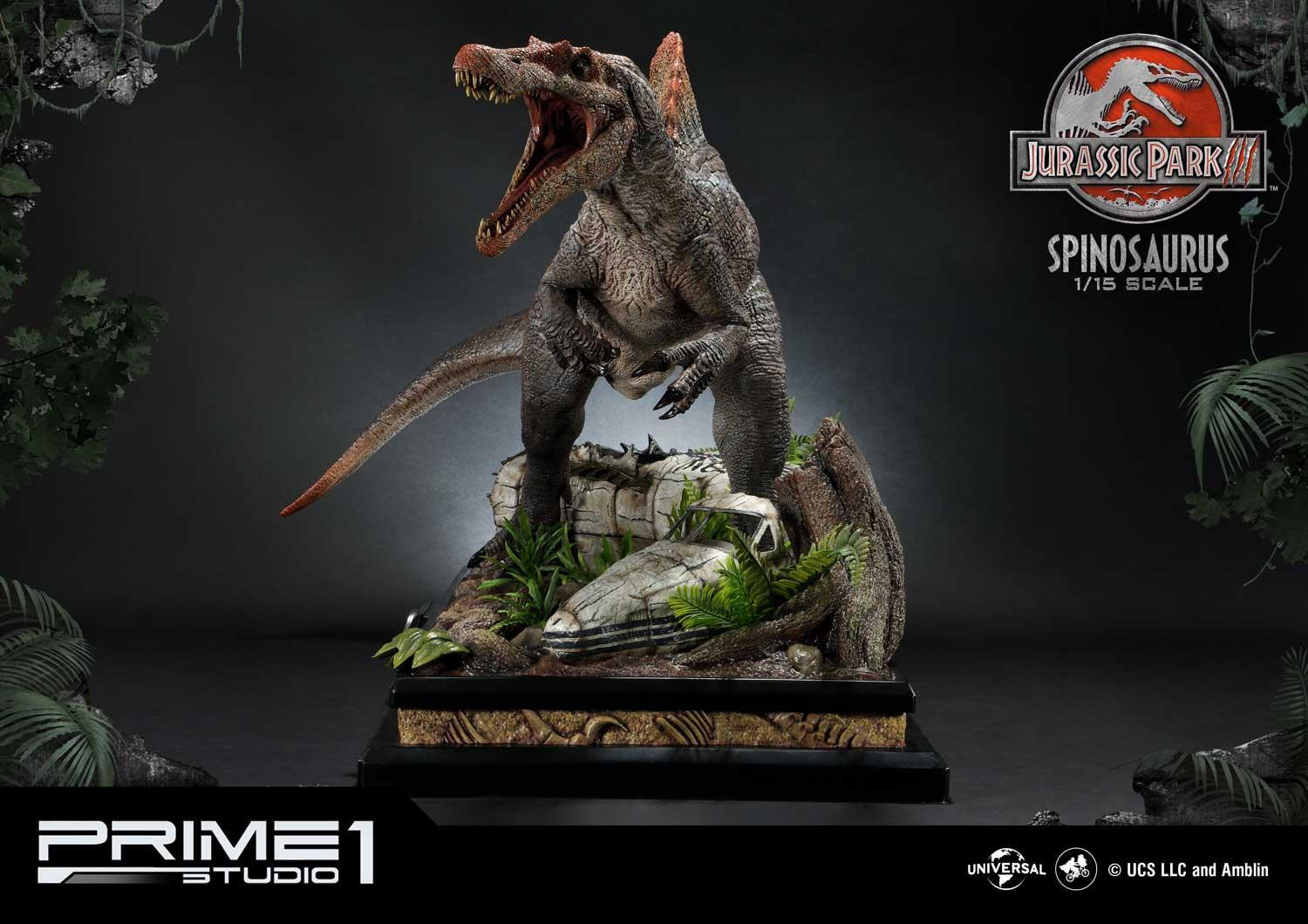 Jurassic Park III - Spinosaurus - Legacy Museum Collection  (LMCJP-05S) - 1/15 - Bonus Version (Prime 1 Studio) photo 28