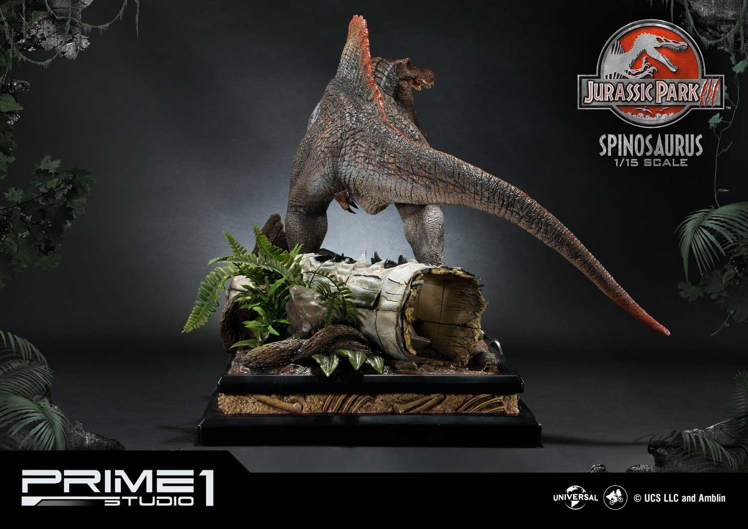 Jurassic Park III - Spinosaurus - Legacy Museum Collection  (LMCJP-05S) - 1/15 - Bonus Version (Prime 1 Studio) photo 29