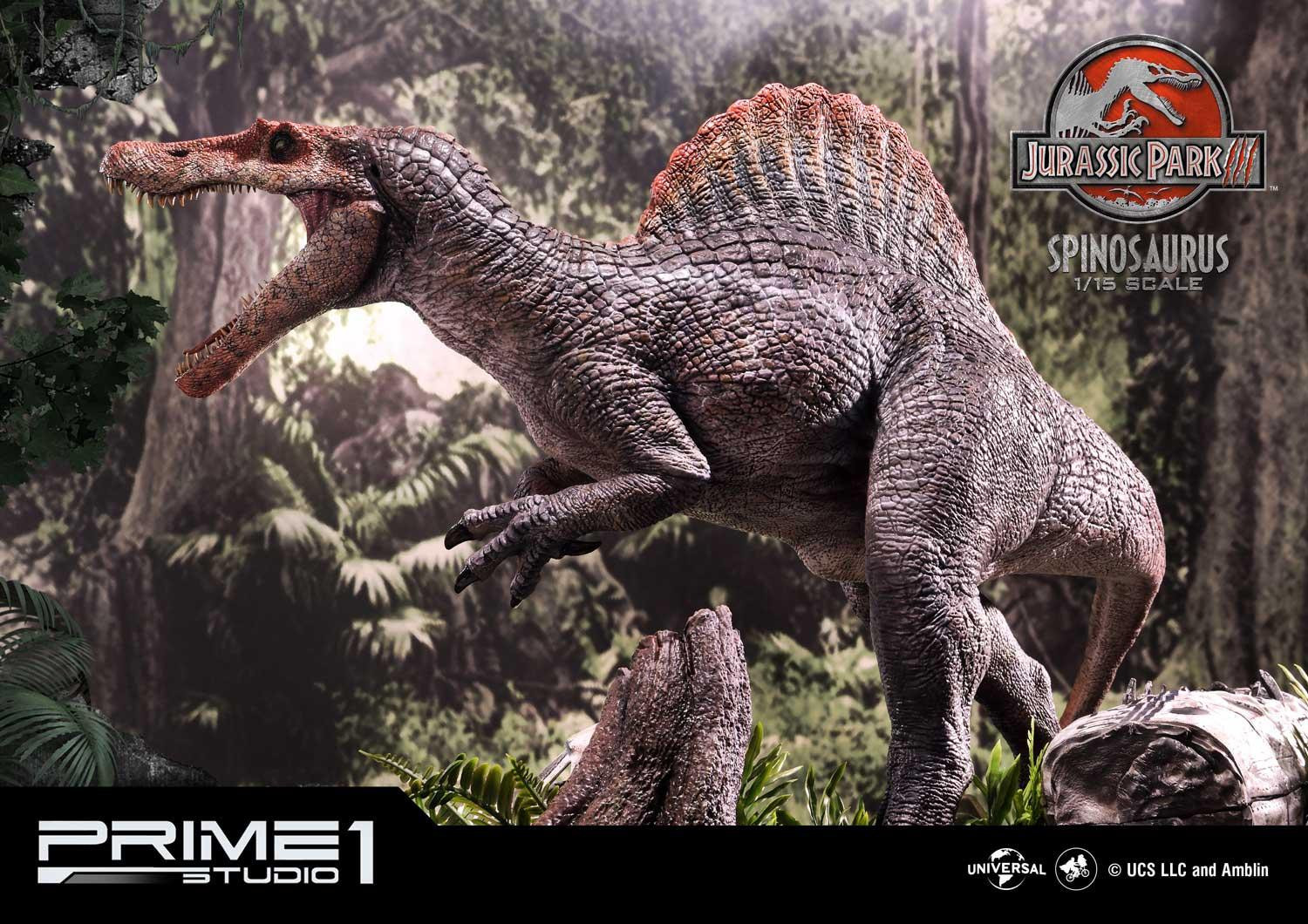 Jurassic Park III - Spinosaurus - Legacy Museum Collection  (LMCJP-05S) - 1/15 - Bonus Version (Prime 1 Studio) photo 30