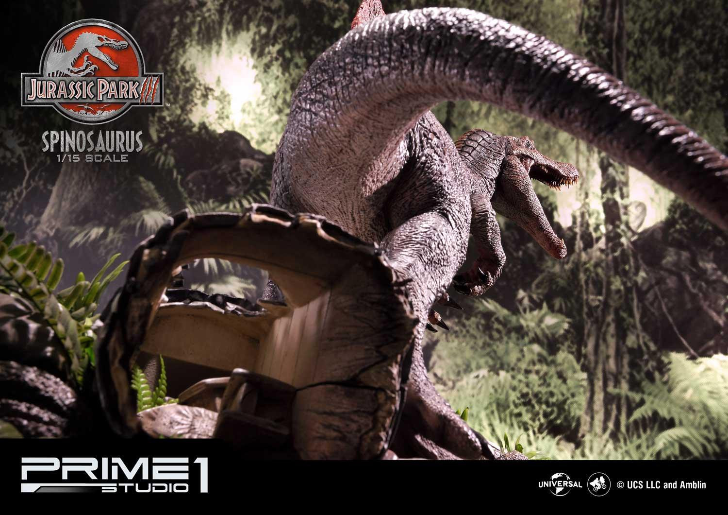 Jurassic Park III - Spinosaurus - Legacy Museum Collection  (LMCJP-05S) - 1/15 - Bonus Version (Prime 1 Studio) photo 31