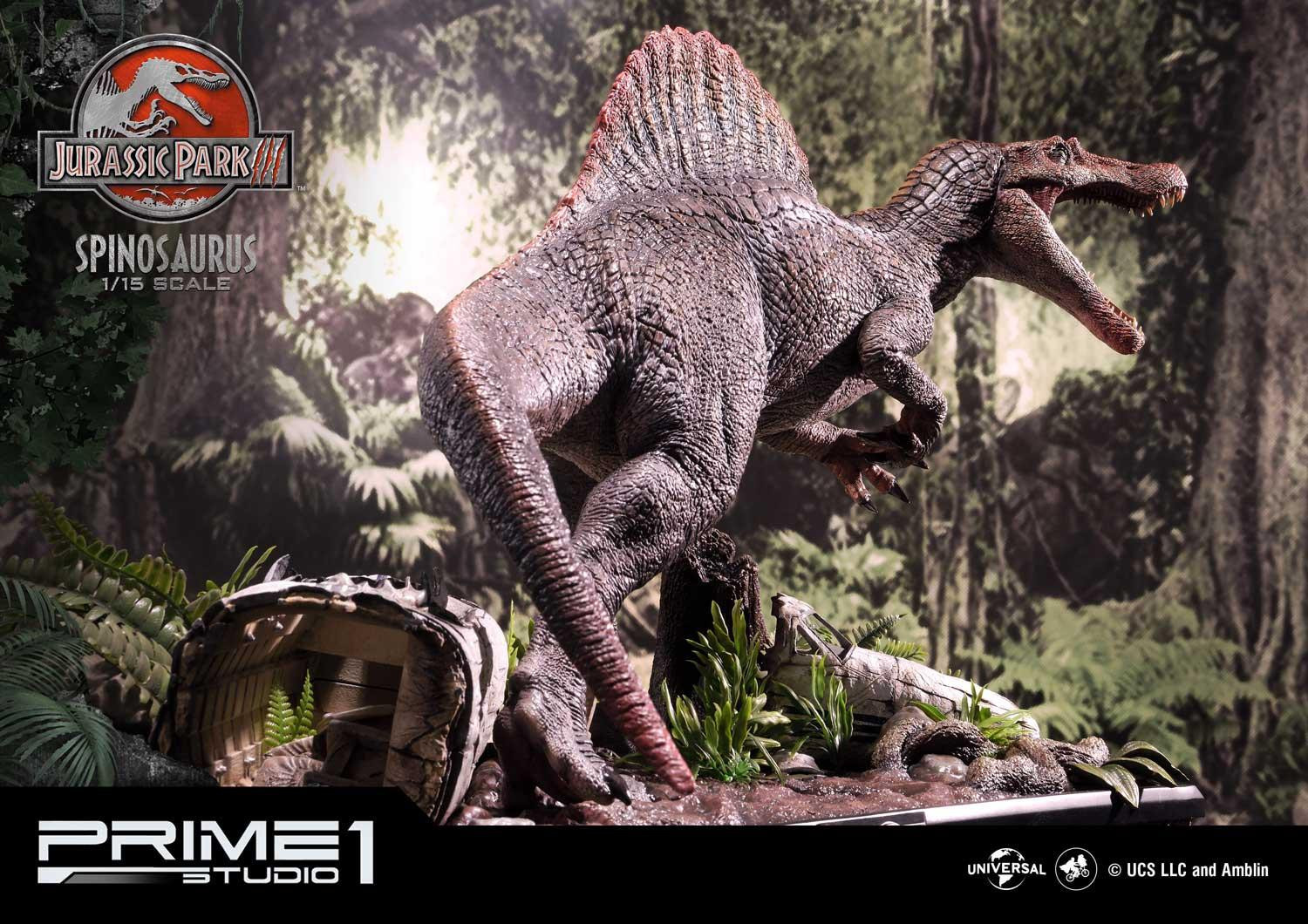 Jurassic Park III - Spinosaurus - Legacy Museum Collection  (LMCJP-05S) - 1/15 - Bonus Version (Prime 1 Studio) photo 32