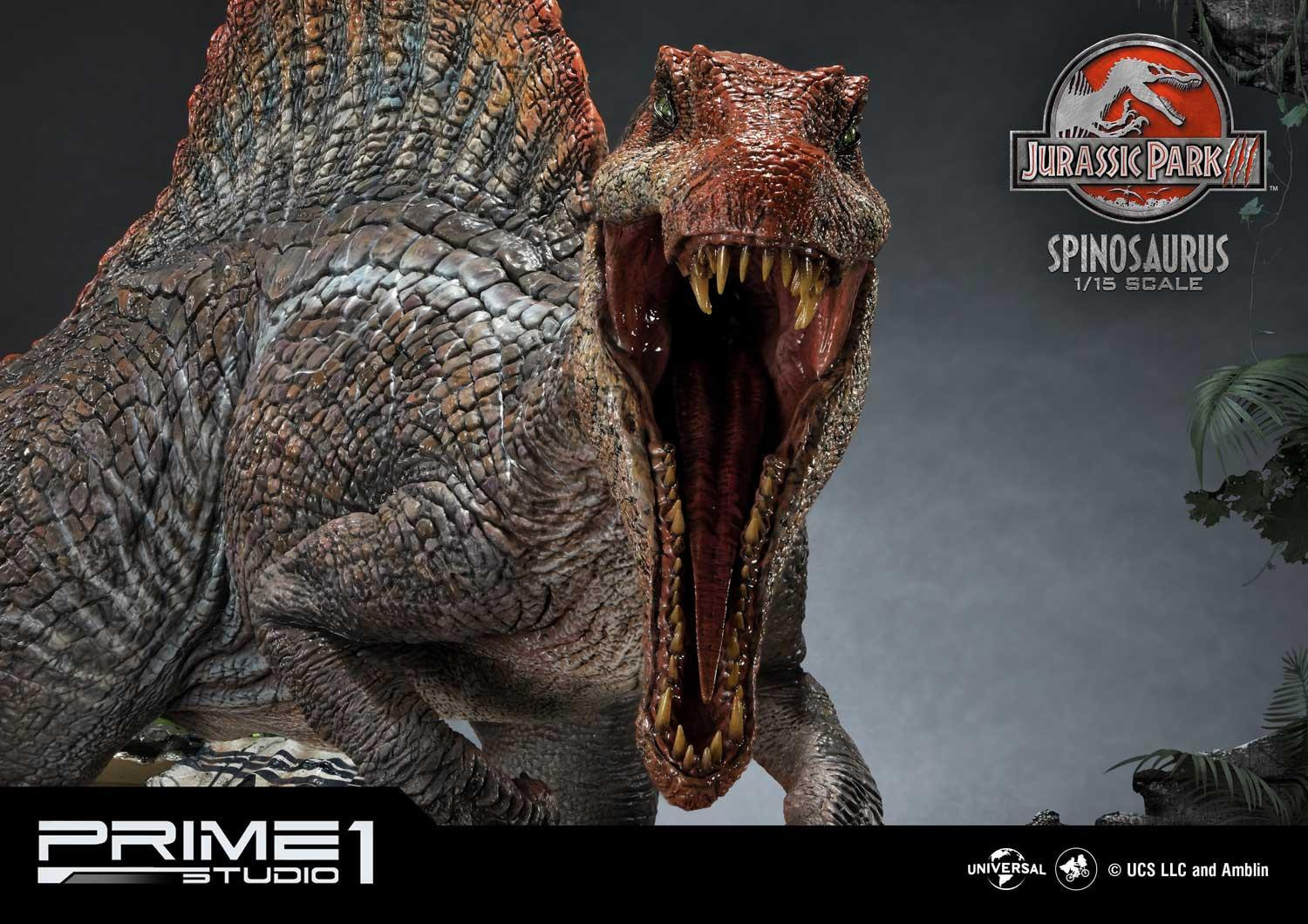 Jurassic Park III - Spinosaurus - Legacy Museum Collection  (LMCJP-05S) - 1/15 - Bonus Version (Prime 1 Studio) photo 33