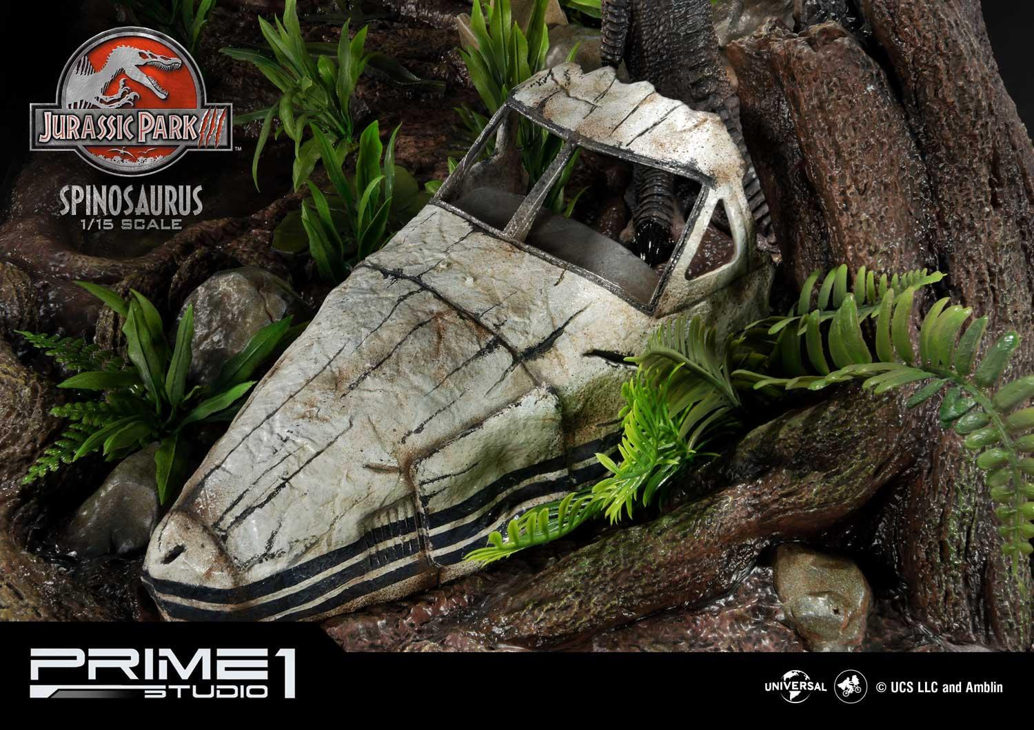 Jurassic Park III - Spinosaurus - Legacy Museum Collection  (LMCJP-05S) - 1/15 - Bonus Version (Prime 1 Studio) photo 34