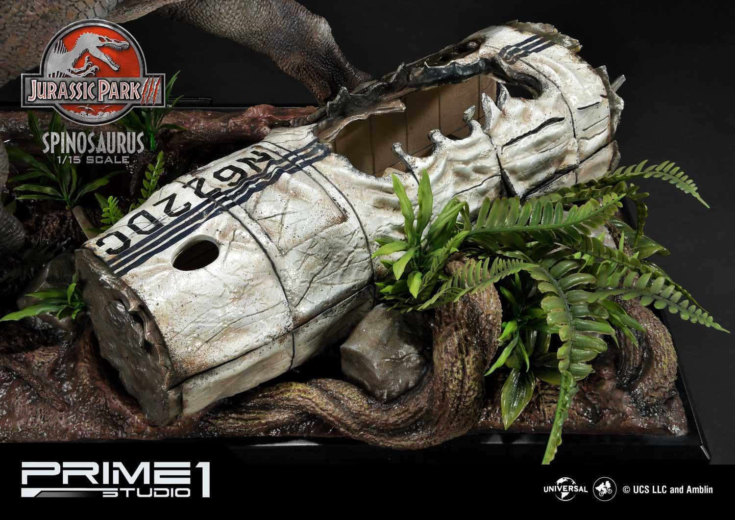 Jurassic Park III - Spinosaurus - Legacy Museum Collection  (LMCJP-05S) - 1/15 - Bonus Version (Prime 1 Studio) photo 35