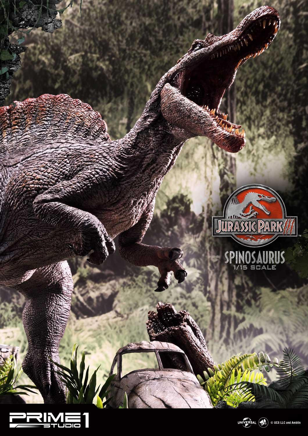 Jurassic Park III - Spinosaurus - Legacy Museum Collection  (LMCJP-05S) - 1/15 - Bonus Version (Prime 1 Studio) photo 36