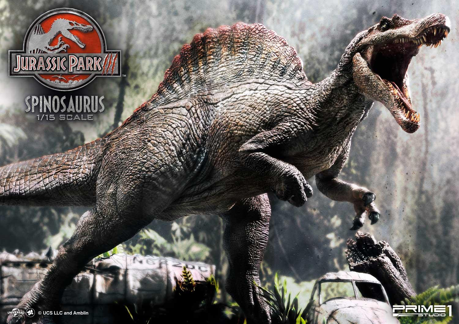 Jurassic Park III - Spinosaurus - Legacy Museum Collection  (LMCJP-05S) - 1/15 - Bonus Version (Prime 1 Studio) photo 37