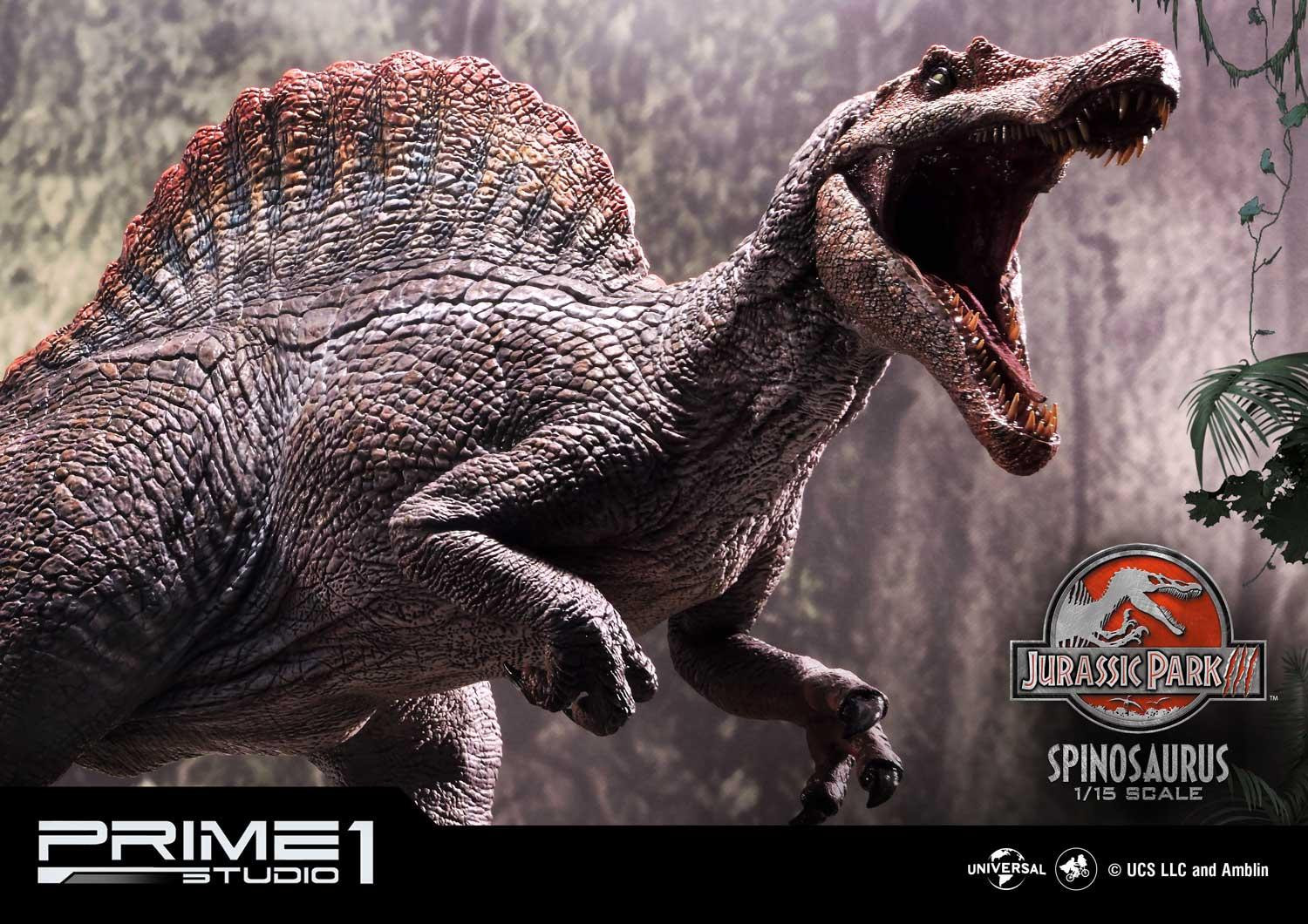Jurassic Park III - Spinosaurus - Legacy Museum Collection  (LMCJP-05S) - 1/15 - Bonus Version (Prime 1 Studio) photo 38