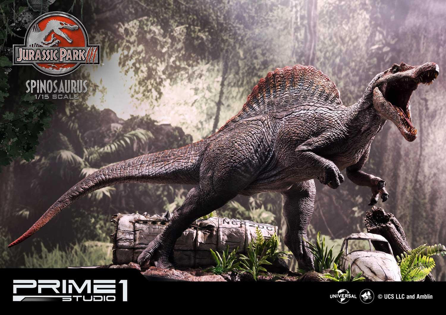 Jurassic Park III - Spinosaurus - Legacy Museum Collection  (LMCJP-05S) - 1/15 - Bonus Version (Prime 1 Studio) photo 39
