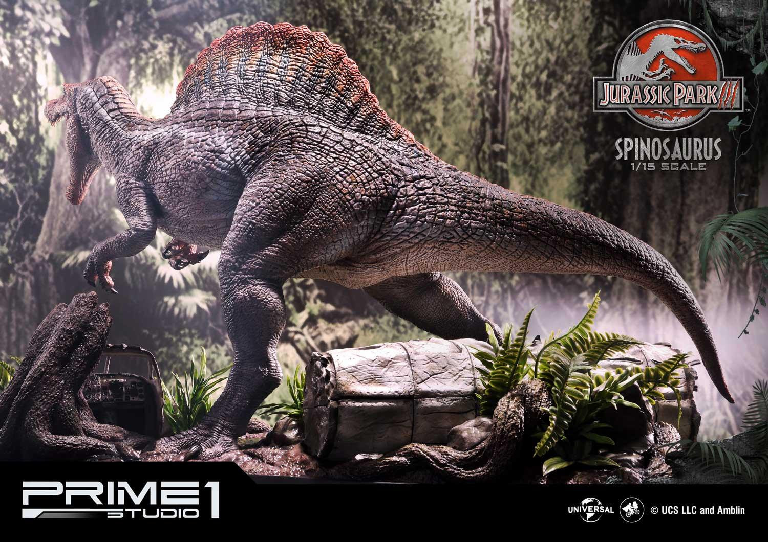 Jurassic Park III - Spinosaurus - Legacy Museum Collection  (LMCJP-05S) - 1/15 - Bonus Version (Prime 1 Studio) photo 40