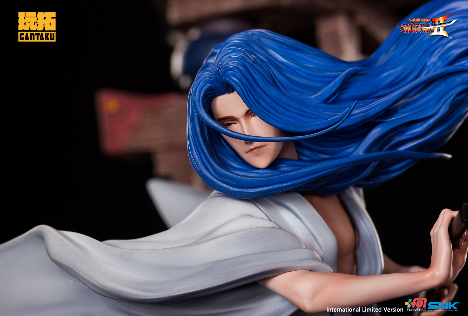 Shin Samurai Spirits: Haohmaru Jigokuhen - Tachibana Ukyo - Diorama - 1/8 - Limited Diorama Edition (Gantaku) photo 2