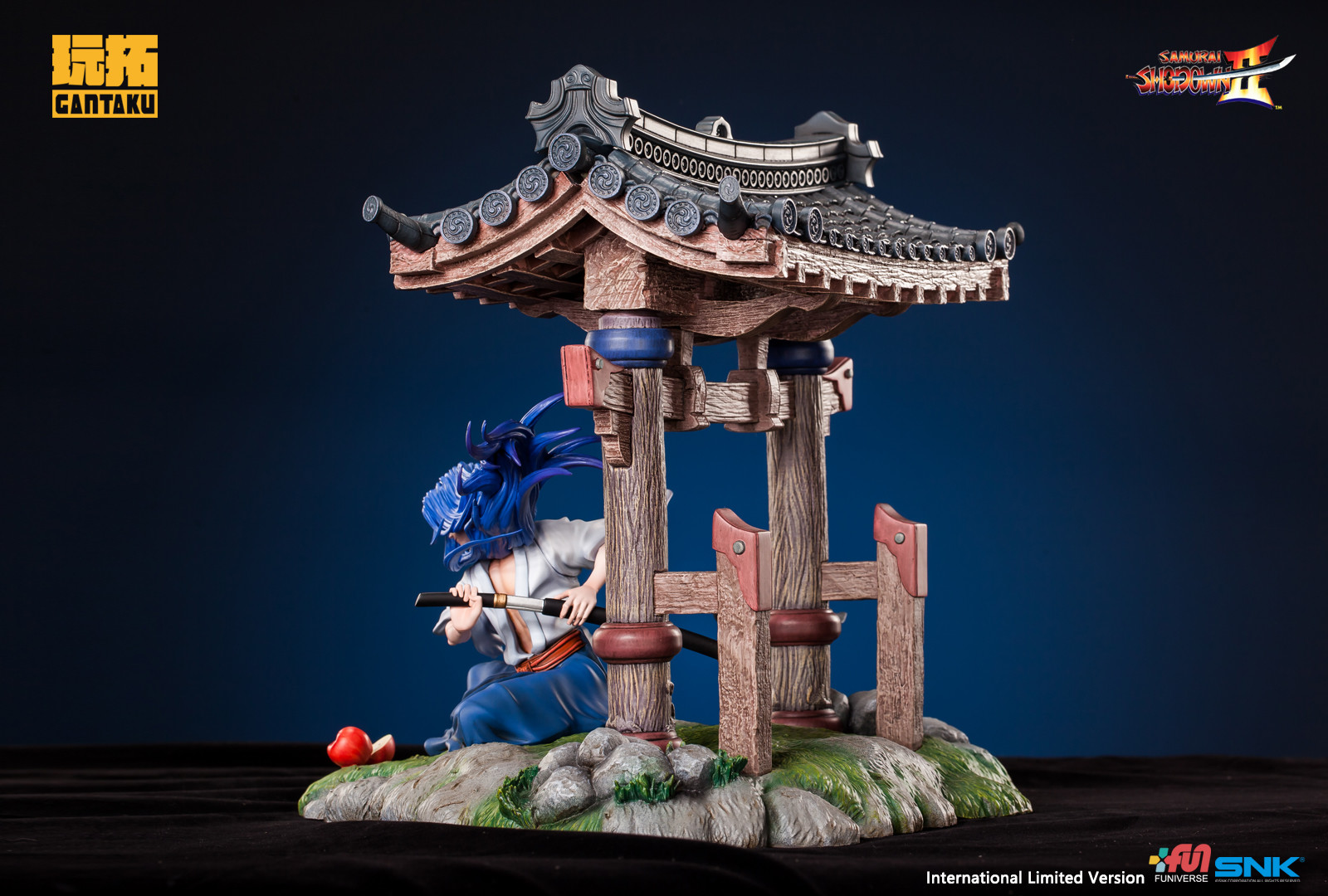 Shin Samurai Spirits: Haohmaru Jigokuhen - Tachibana Ukyo - Diorama - 1/8 - Limited Diorama Edition (Gantaku) photo 3