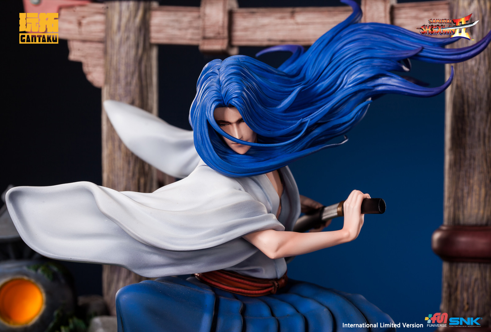 Shin Samurai Spirits: Haohmaru Jigokuhen - Tachibana Ukyo - Diorama - 1/8 - Limited Diorama Edition (Gantaku) photo 4