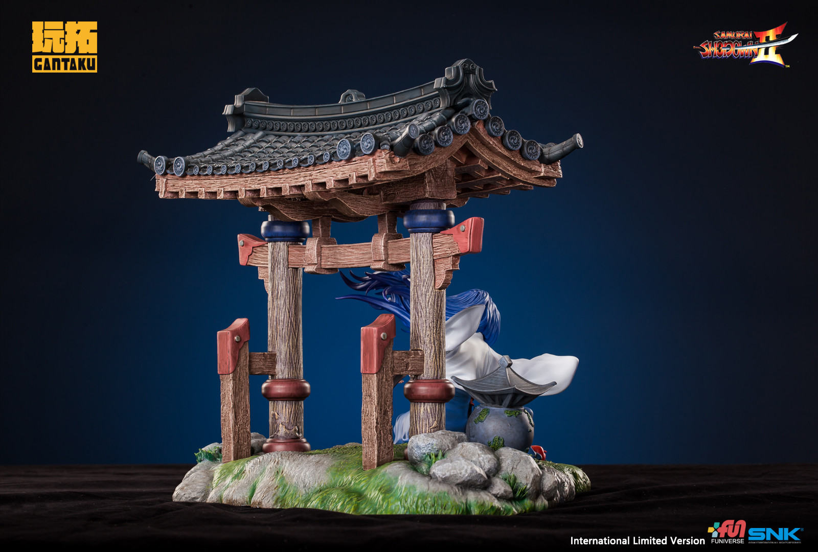 Shin Samurai Spirits: Haohmaru Jigokuhen - Tachibana Ukyo - Diorama - 1/8 - Limited Diorama Edition (Gantaku) photo 5