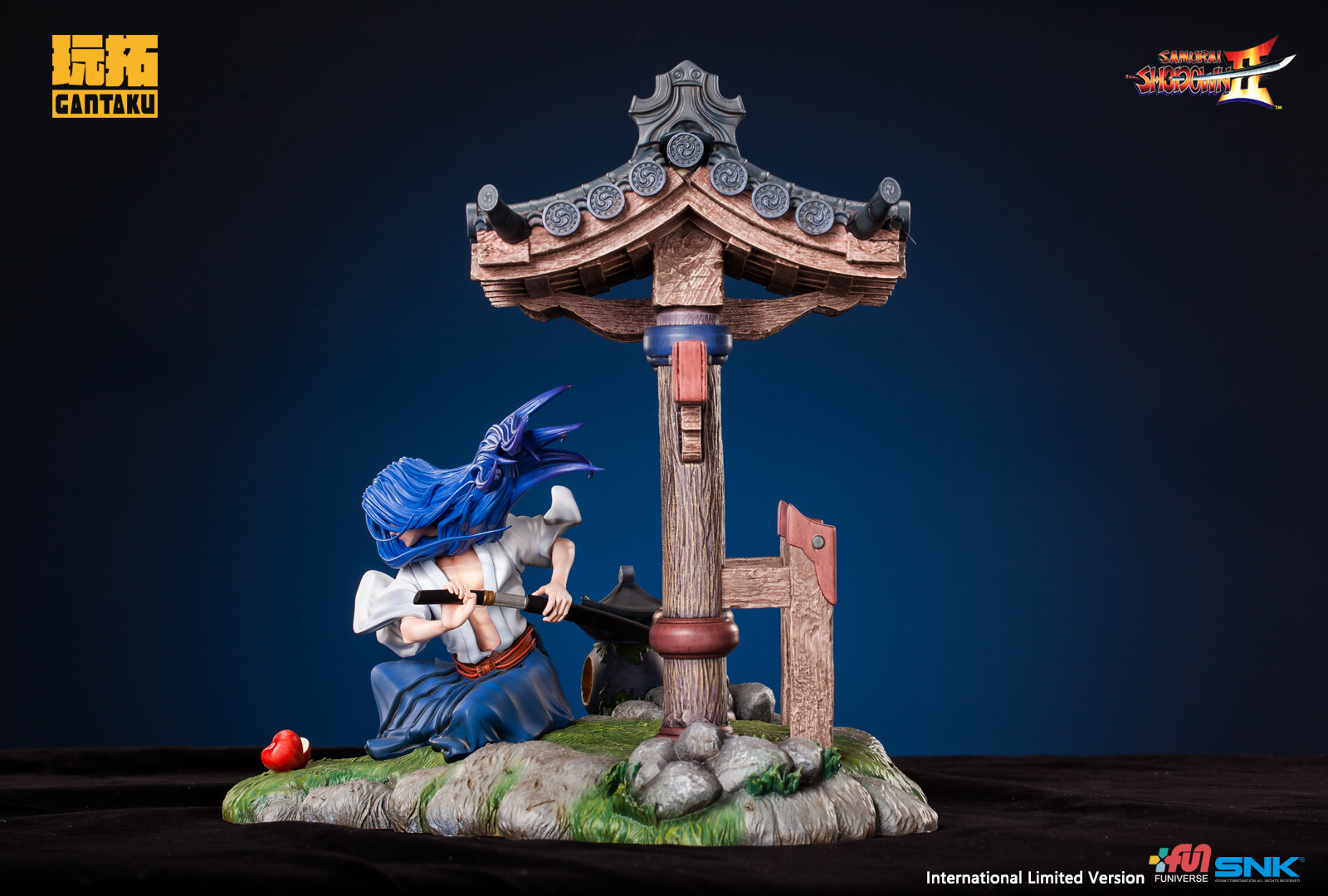 Shin Samurai Spirits: Haohmaru Jigokuhen - Tachibana Ukyo - Diorama - 1/8 - Limited Diorama Edition (Gantaku) photo 6