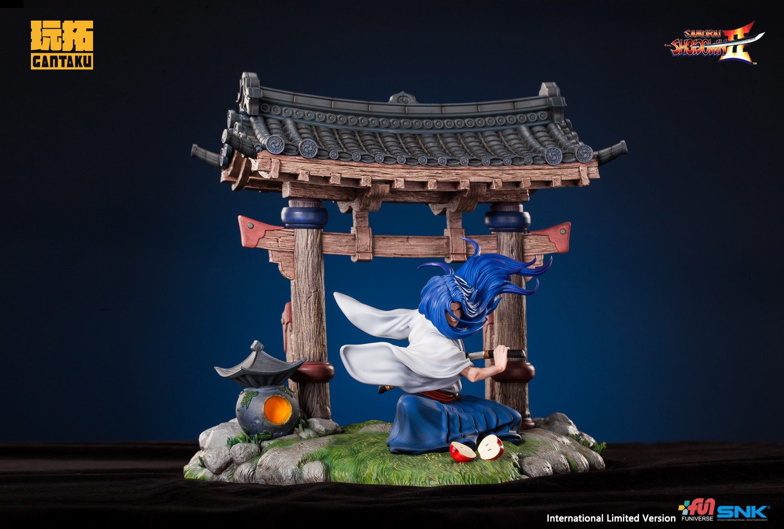 Shin Samurai Spirits: Haohmaru Jigokuhen - Tachibana Ukyo - Diorama - 1/8 - Limited Diorama Edition (Gantaku) photo 7