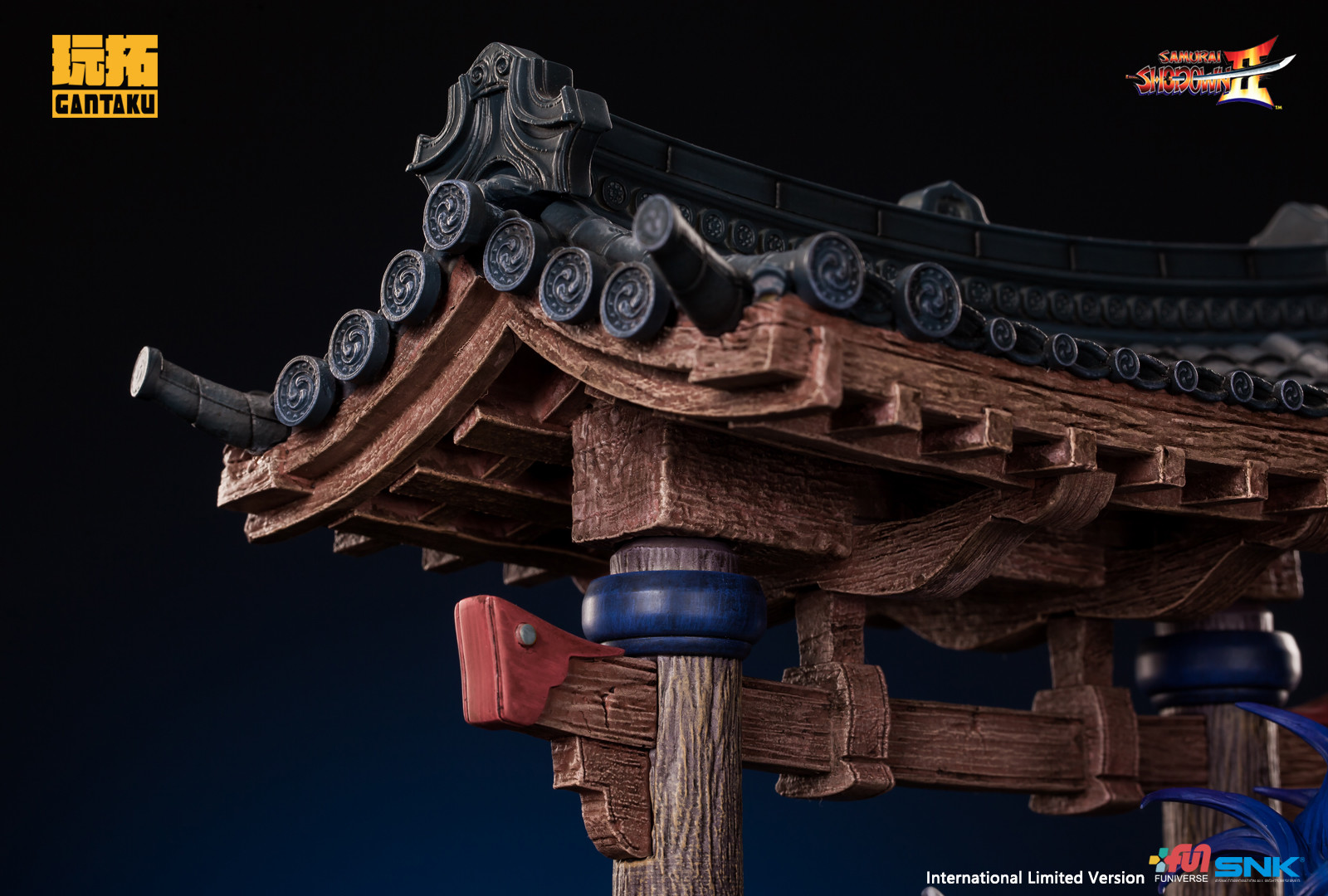 Shin Samurai Spirits: Haohmaru Jigokuhen - Tachibana Ukyo - Diorama - 1/8 - Limited Diorama Edition (Gantaku) photo 8