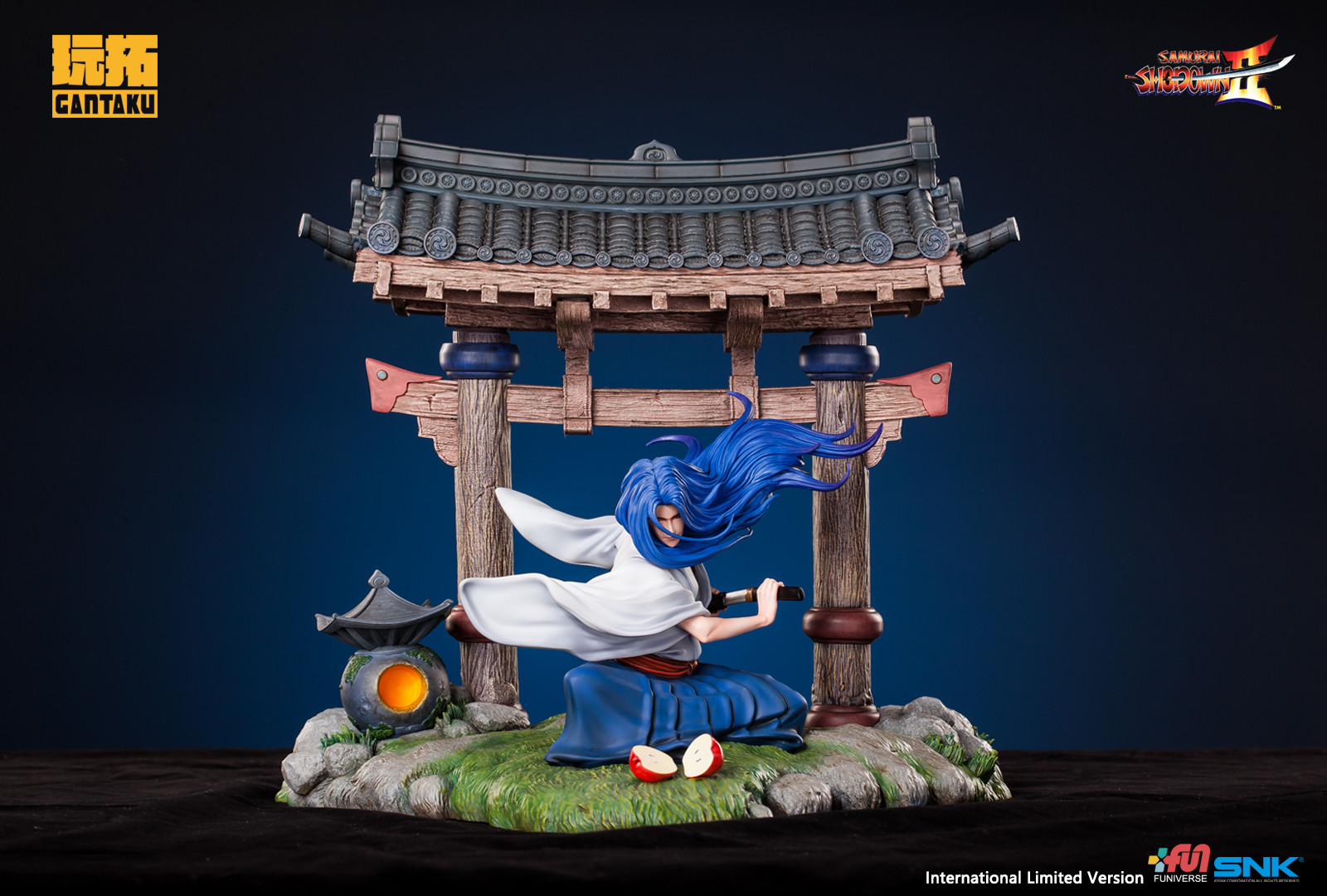 Shin Samurai Spirits: Haohmaru Jigokuhen - Tachibana Ukyo - Diorama - 1/8 - Limited Diorama Edition (Gantaku) photo 9