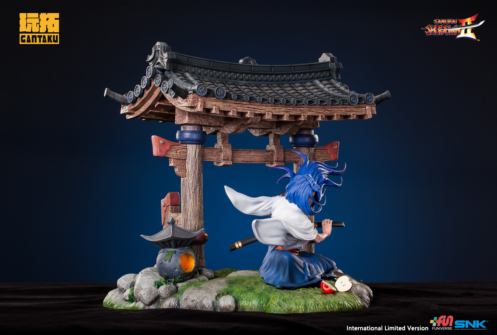 Shin Samurai Spirits: Haohmaru Jigokuhen - Tachibana Ukyo - Diorama - 1/8 - Limited Diorama Edition (Gantaku) photo 10